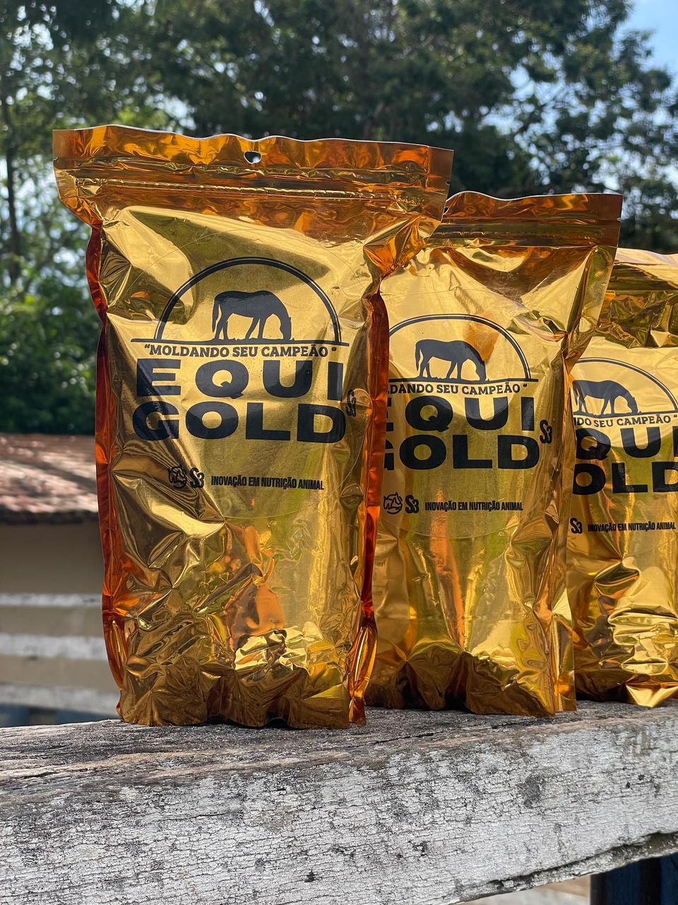 Suplemento Equi Gold para Cavalos e Potros 3kg
